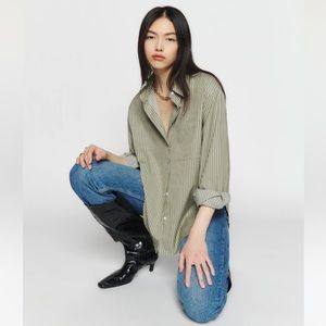 Reformation Will Oversized Shirt - S